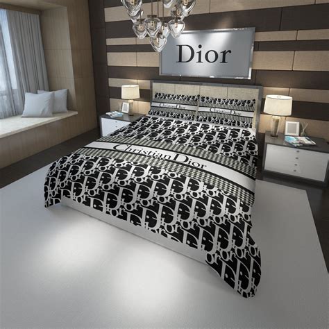 dior inspired bedroom